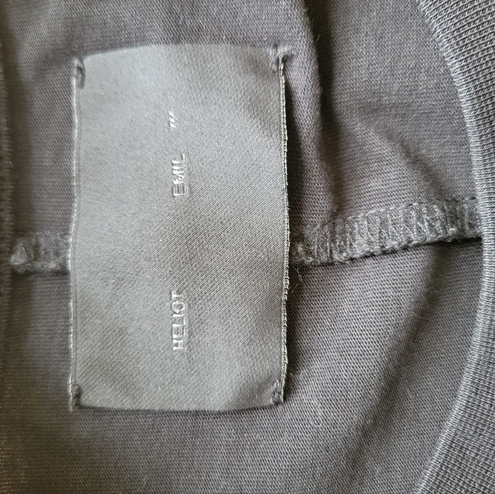 Heliot Emil Deconstructed T-Shirt - Picture 6 of 6